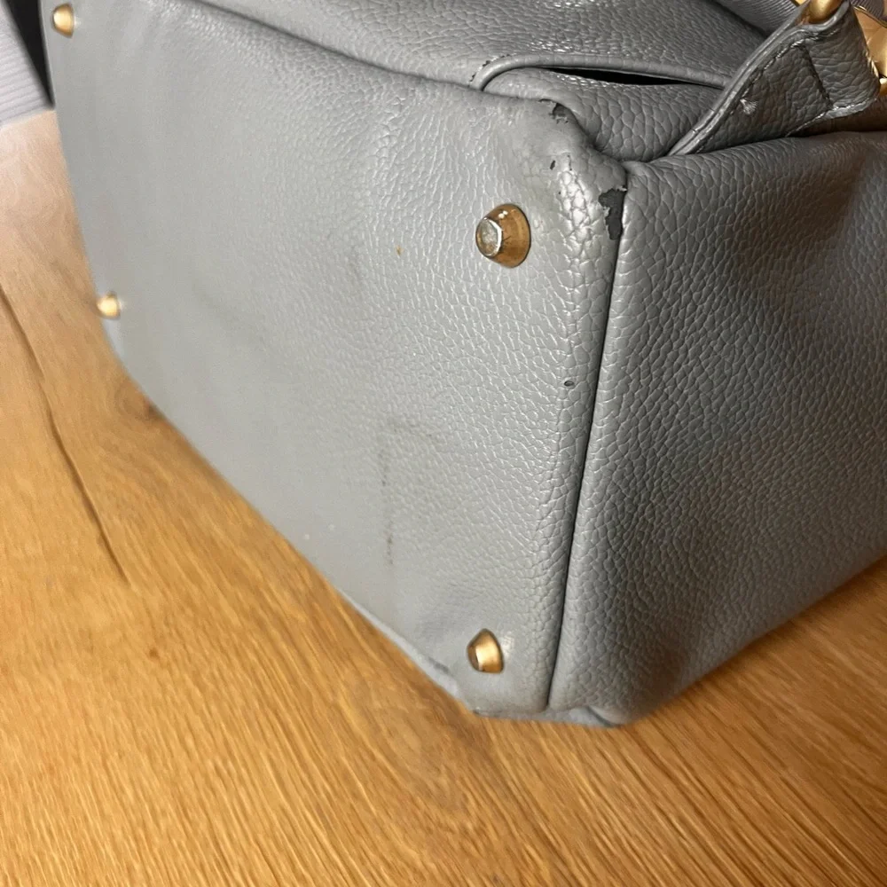 Freshly picked diaper bag backpack in stone